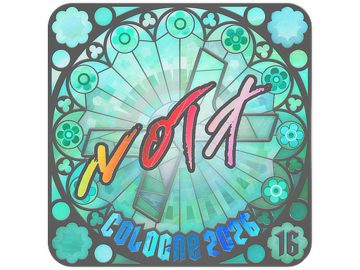 Sticker | nota (Holo, Ranked) | Cologne 2026