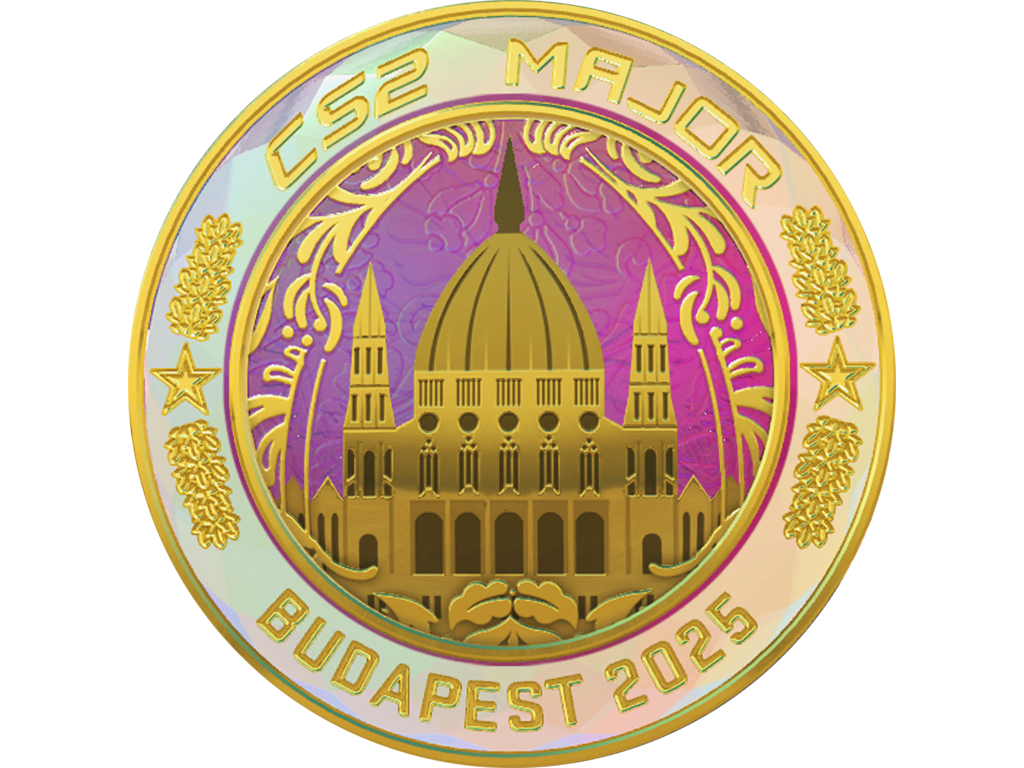 Budapest 2025 Diamond Coin
