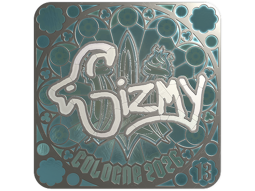 Sticker | Gizmy (Foil, Ranked) | Cologne 2026