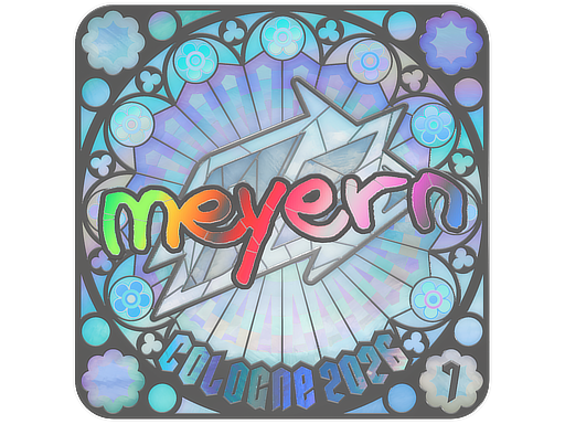Sticker | meyern (Holo, Ranked) | Cologne 2026