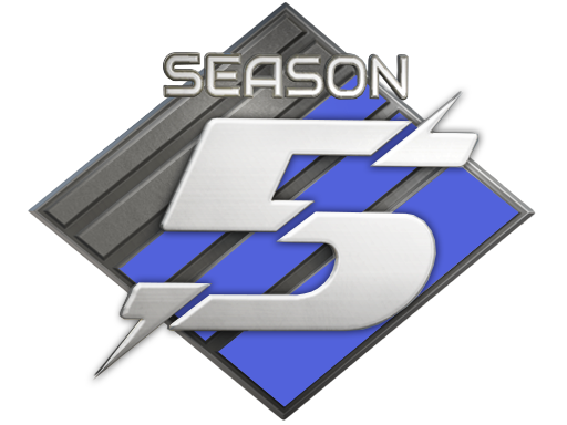 Premier Season Five Medal