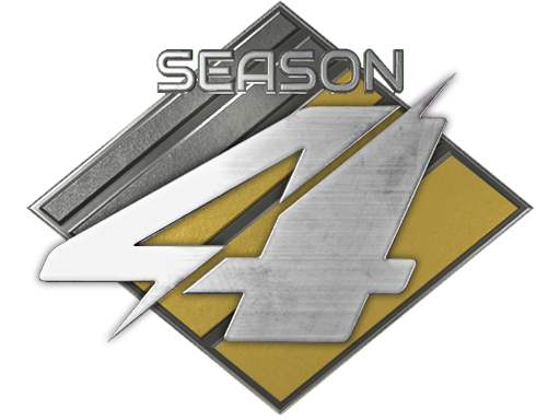Premier Season Four Medal