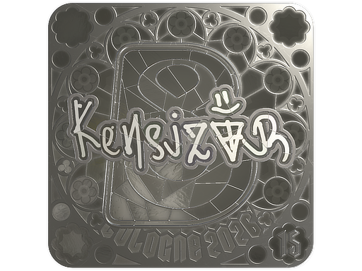 Sticker | kensizor (Foil, Ranked) | Cologne 2026
