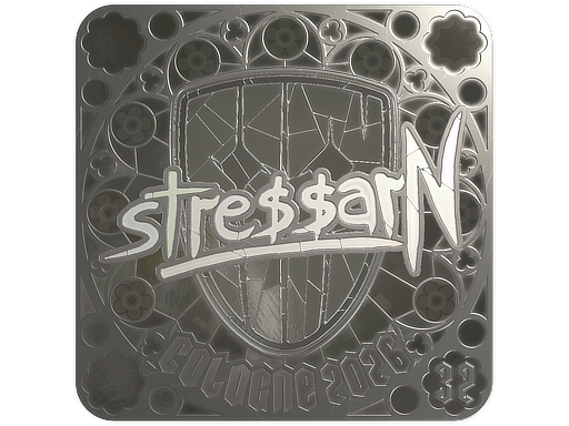 Sticker | stressarN (Foil, Ranked) | Cologne 2026