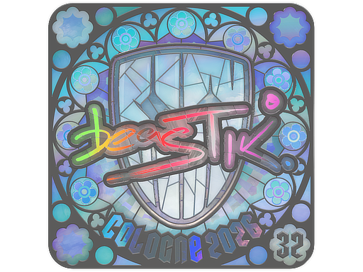 Sticker | beastik (Holo, Ranked) | Cologne 2026