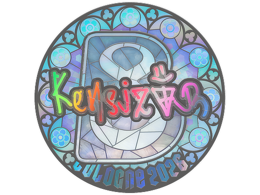 Sticker | kensizor (Holo) | Cologne 2026