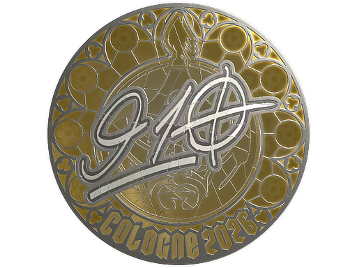Sticker | 910 (Foil) | Cologne 2026