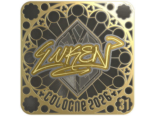 Sticker | luken (Gold, Ranked) | Cologne 2026