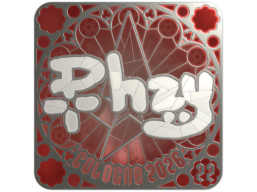 Sticker | phzy (Foil, Ranked) | Cologne 2026