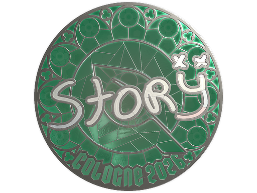 Sticker | story (Foil) | Cologne 2026