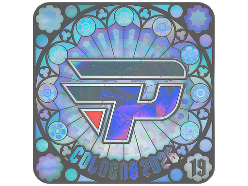 Sticker | paiN Gaming (Holo, Ranked) | Cologne 2026