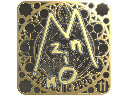 Sticker | mzinho (Gold, Ranked) | Cologne 2026