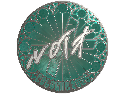 Sticker | nota (Foil) | Cologne 2026