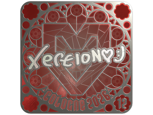 Sticker | xertioN (Foil, Ranked) | Cologne 2026