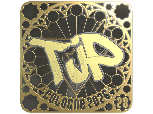 Sticker | TjP (Gold, Ranked) | Cologne 2026