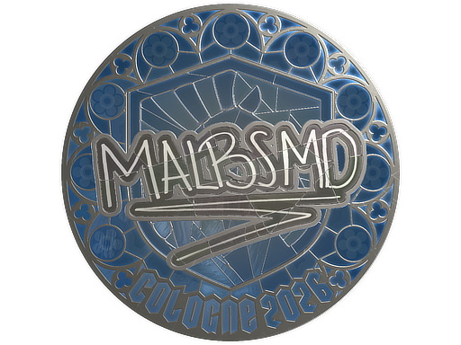 Sticker | malbsMd (Foil) | Cologne 2026