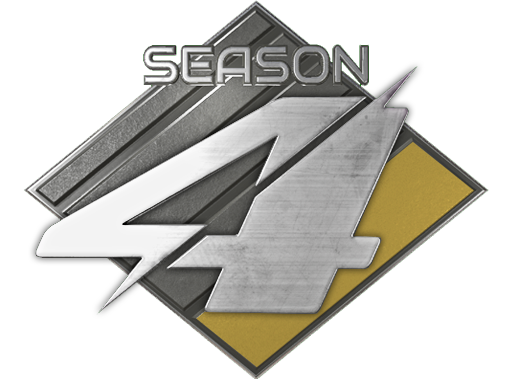 Premier Season Four Medal