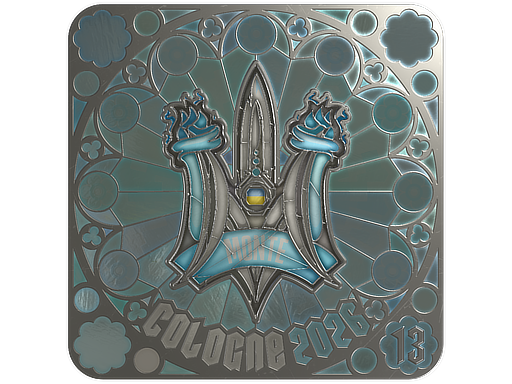 Sticker | Monte (Foil, Ranked) | Cologne 2026
