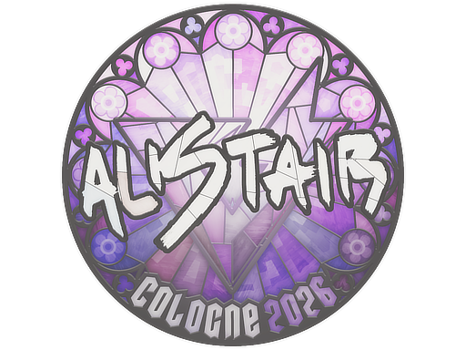 Sticker | aliStair | Cologne 2026