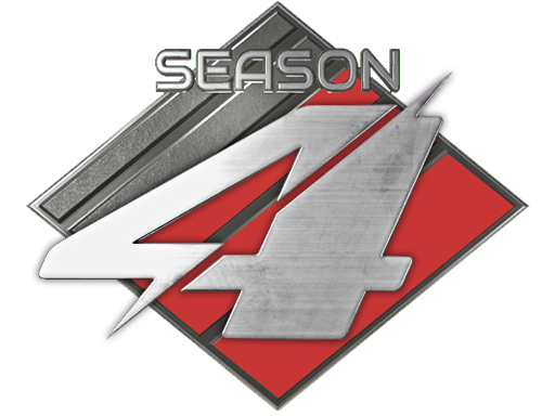 Premier Season Four Medal
