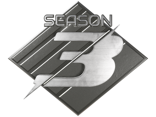 Premier Season Three Medal