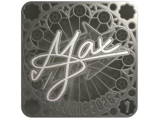 Sticker | max (Foil, Ranked) | Cologne 2026
