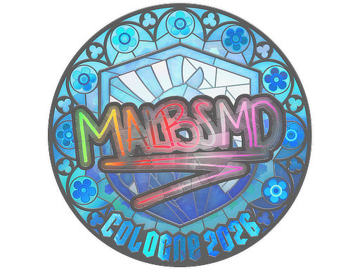 Sticker | malbsMd (Holo) | Cologne 2026