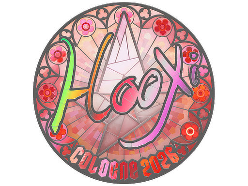Sticker | HooXi (Holo) | Cologne 2026