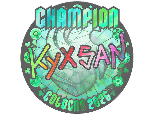 Sticker | kyxsan (Holo, Champion) | Cologne 2026