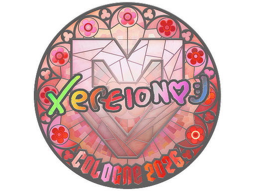 Sticker | xertioN (Holo) | Cologne 2026