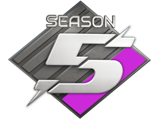 Premier Season Five Medal