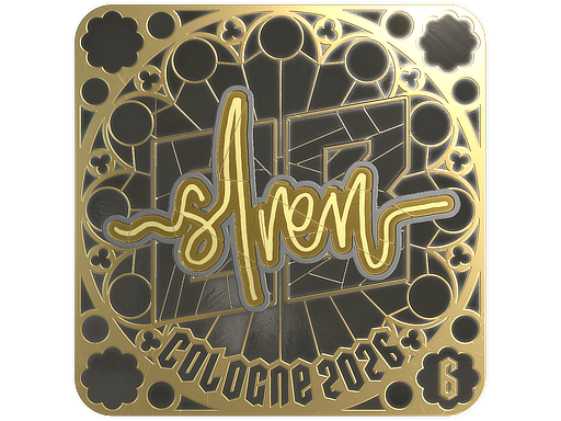 Sticker | S1ren (Gold, Ranked) | Cologne 2026