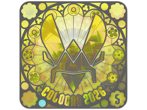 Sticker | Vitality (Holo, Ranked) | Cologne 2026