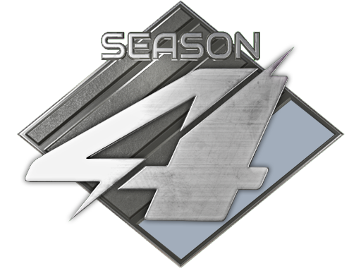 Premier Season Four Medal