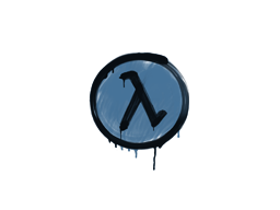 Sealed Graffiti | Lambda (Monarch Blue)