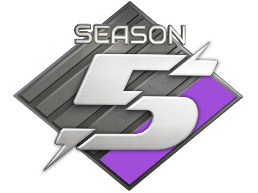 Premier Season Five Medal