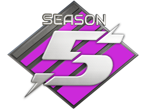 Premier Season Five Medal