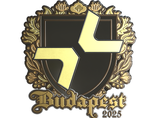 Sticker | PARIVISION (Gold) | Budapest 2025