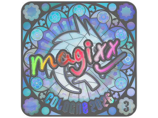 Sticker | magixx (Holo, Ranked) | Cologne 2026