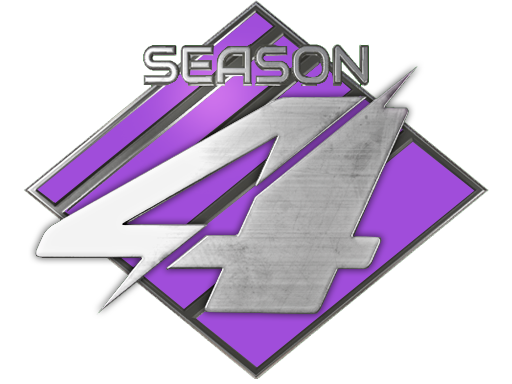 Premier Season Four Medal