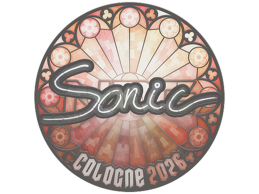 Sticker | Sonic | Cologne 2026