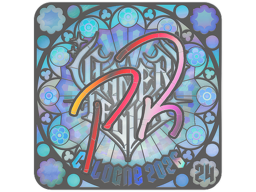 Sticker | PR (Holo, Ranked) | Cologne 2026
