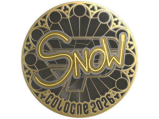 Sticker | snow (Gold) | Cologne 2026