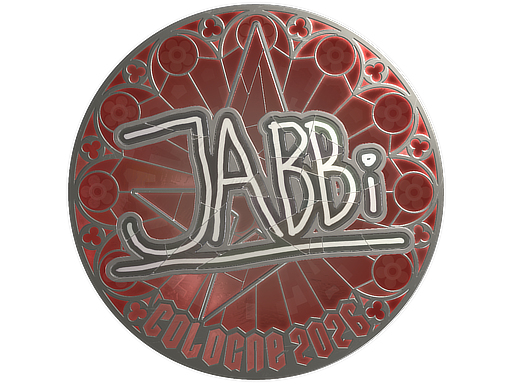 Sticker | jabbi (Foil) | Cologne 2026
