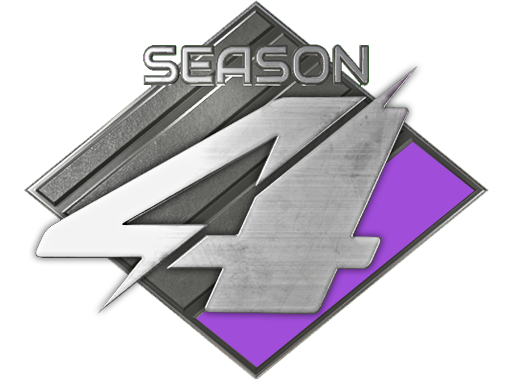 Premier Season Four Medal