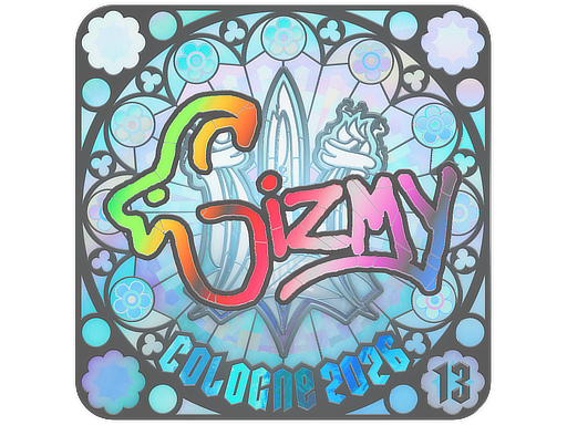 Sticker | Gizmy (Holo, Ranked) | Cologne 2026
