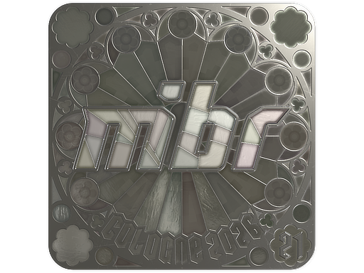 Sticker | MIBR (Foil, Ranked) | Cologne 2026