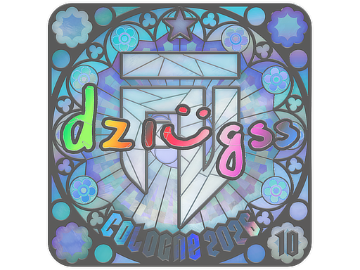 Sticker | dziugss (Holo, Ranked) | Cologne 2026