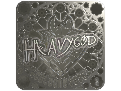 Sticker | Heavygod (Foil, Ranked) | Cologne 2026