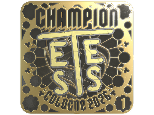 Sticker | TeSeS (Gold, Ranked) | Cologne 2026